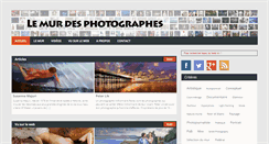 Desktop Screenshot of lemurdesphotographes.com