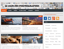Tablet Screenshot of lemurdesphotographes.com